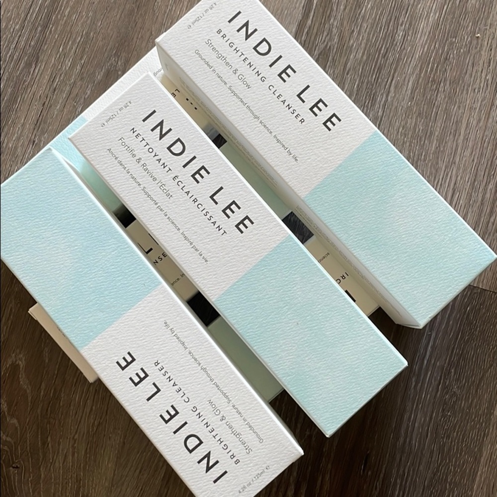 Indie Lee Brightening Cleanser